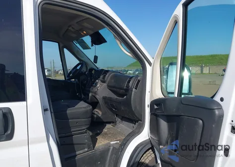 2022 Ram Promaster 3500 Cargo Van High Roof 159 Wb Ext z USA, uszkodzony, nr VIN 3C6MRVJG9NE142840